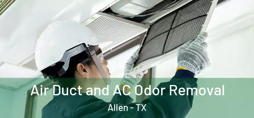Air Duct and AC Odor Removal Allen - TX