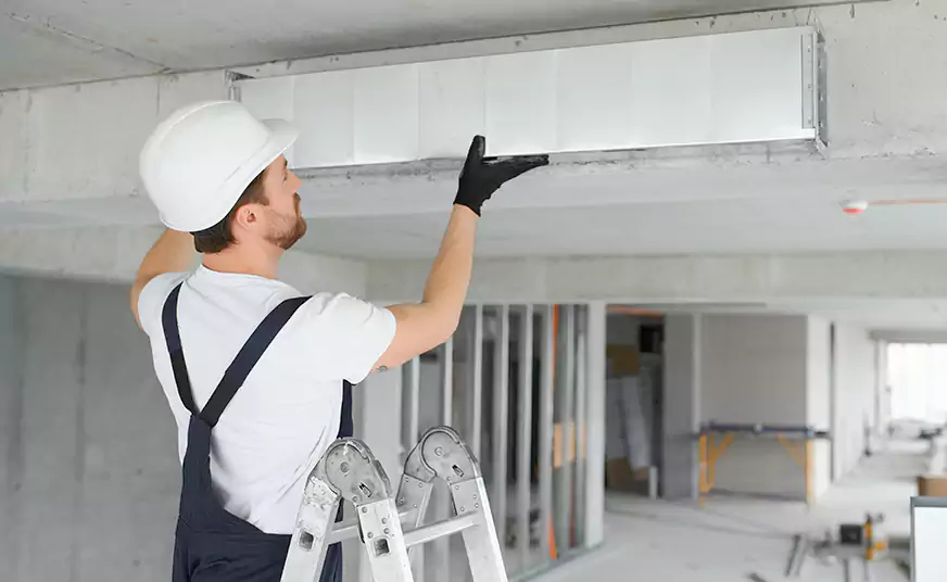 Air Duct Installation Allen