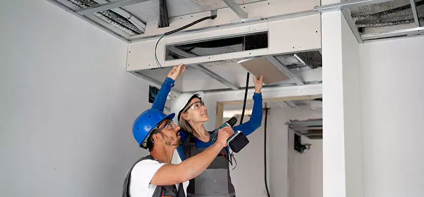 Our Air Duct Leak Repair Services in Allen, TX