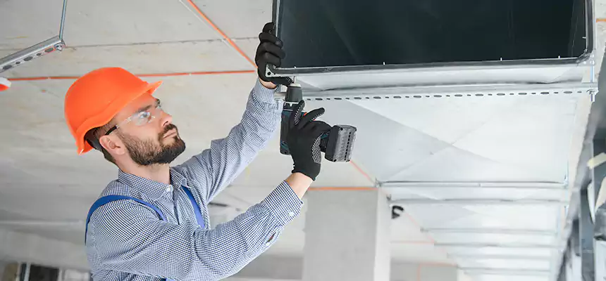 Roof Cap & Exterior Hood Lint Buildup Removal – Allen