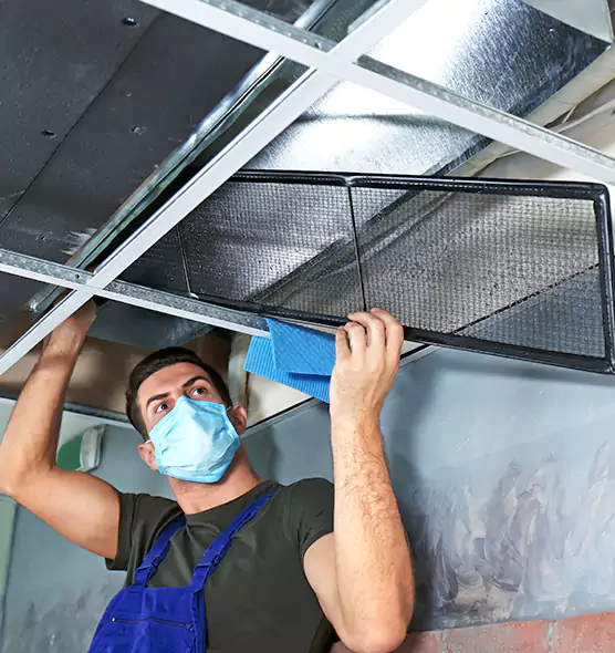 Professional Air Duct Pollen Cleaning in Allen, TX